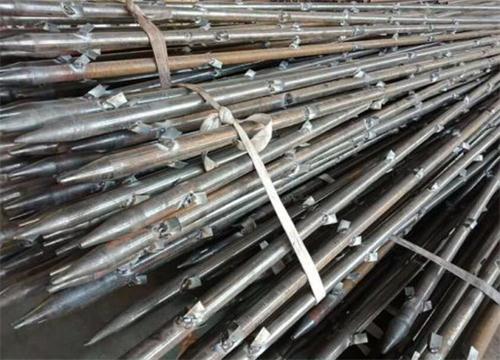 会文镇管棚钢花管加工