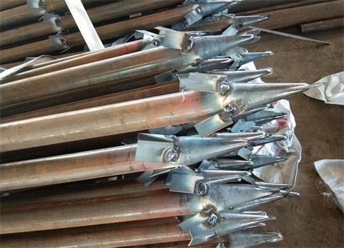 会文镇管棚钢花管